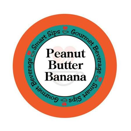 ERICO Peanut Butter Banana Coffee for All Keurig K-cup Brewers, 24PK COFPBUTBAN24